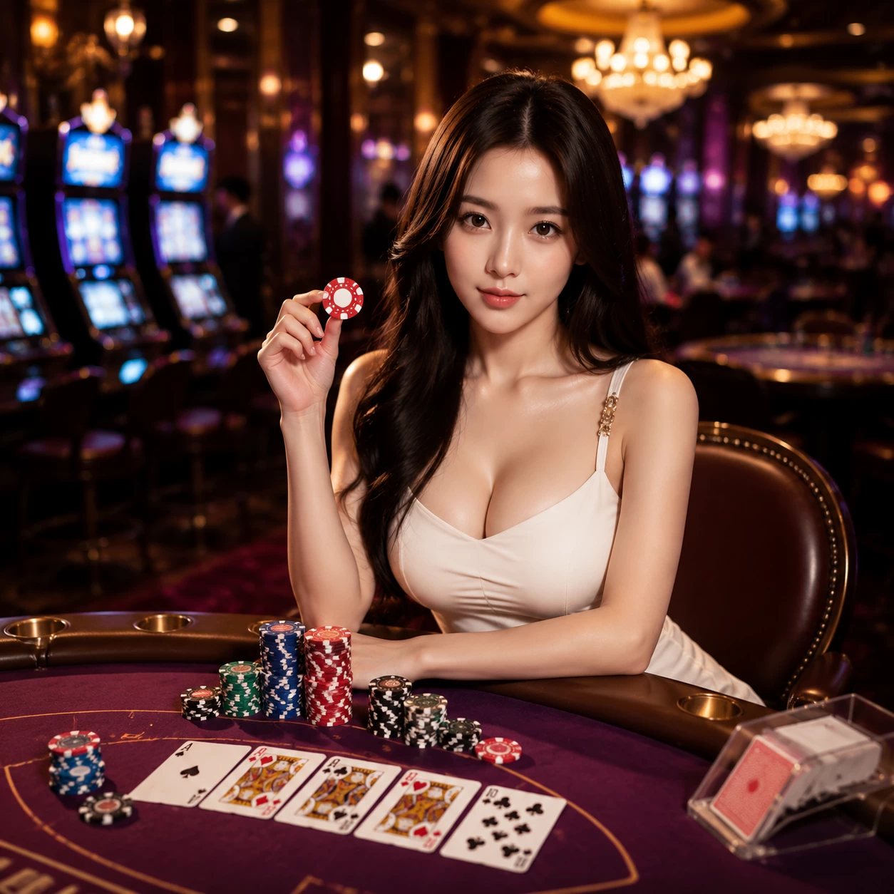 Cassino ao vivo 355bet dealers